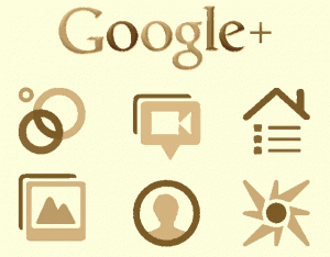google-plus-icons