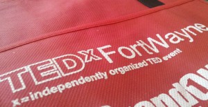 TEDx Fort Wayne Swag Bag