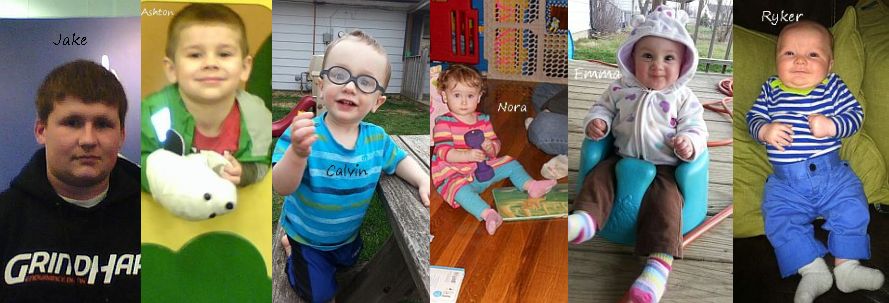 April 2013 Grandkids