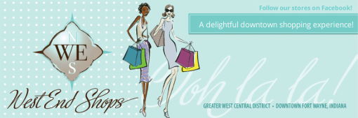 West End Shops of Fort Wayne website