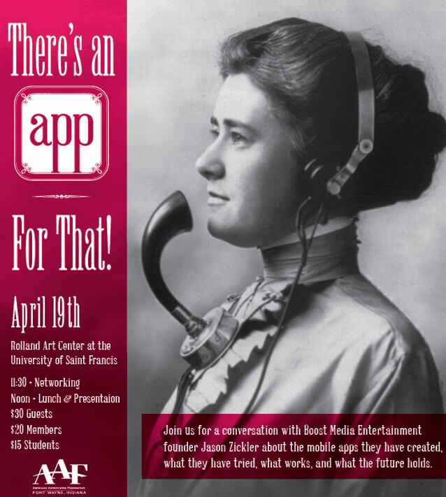 Wanna Do Lunch Thursday? There’s an App for That…