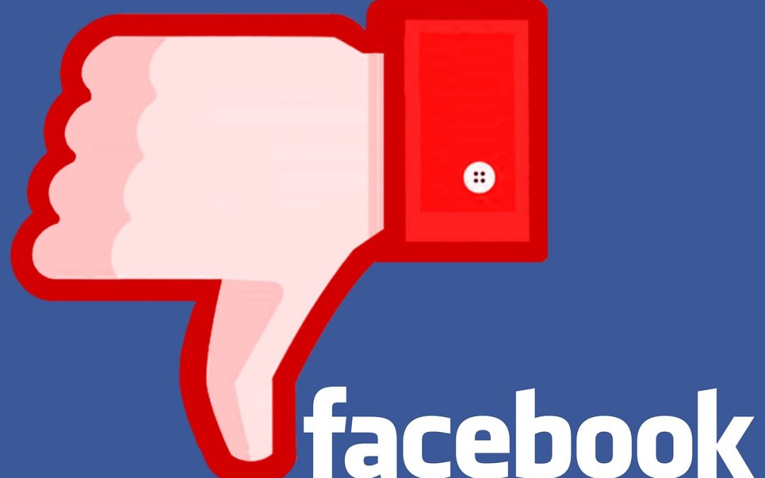 The Danger of Relying on Facebook